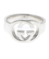 GUCCI（グッチ）リング シルバー サイズ:9 レディース/2200708376539