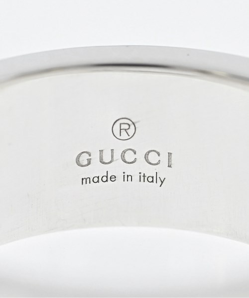 GUCCI（グッチ）リング シルバー サイズ:17 レディース/2200708376546