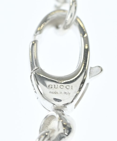 GUCCI（グッチ）ネックレス シルバー サイズ:- レディース/2200708376607