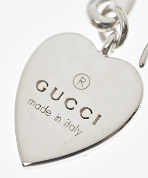 GUCCI（グッチ）ピアス・イヤリング シルバー サイズ:- レディース/2200708376706