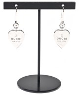 GUCCI（グッチ）ピアス・イヤリング シルバー サイズ:- レディース/2200708376706
