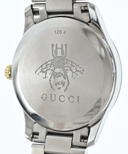 GUCCI（グッチ）腕時計 シルバー サイズ:- レディース/2200708380062