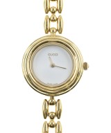 GUCCI（グッチ）腕時計 白 サイズ:- レディース/2200708380086