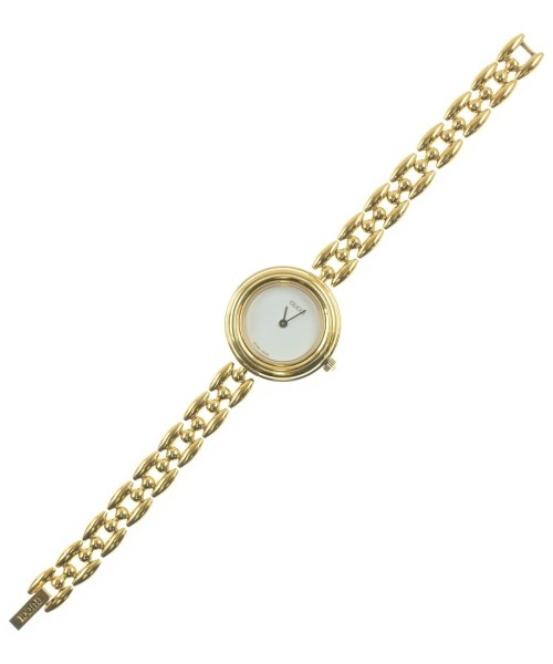 GUCCI（グッチ）腕時計 白 サイズ:- レディース/2200708380093