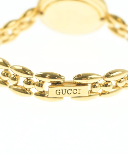GUCCI（グッチ）腕時計 白 サイズ:- レディース/2200708380093