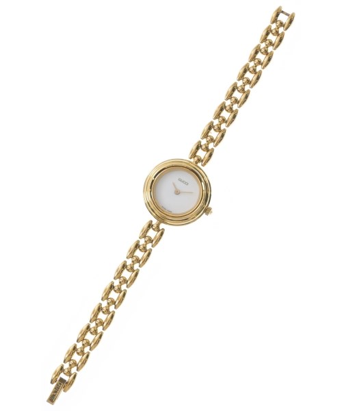 GUCCI（グッチ）腕時計 白 サイズ:- レディース/2200708380116