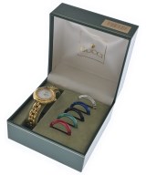 GUCCI（グッチ）腕時計 白 サイズ:- レディース/2200708380116