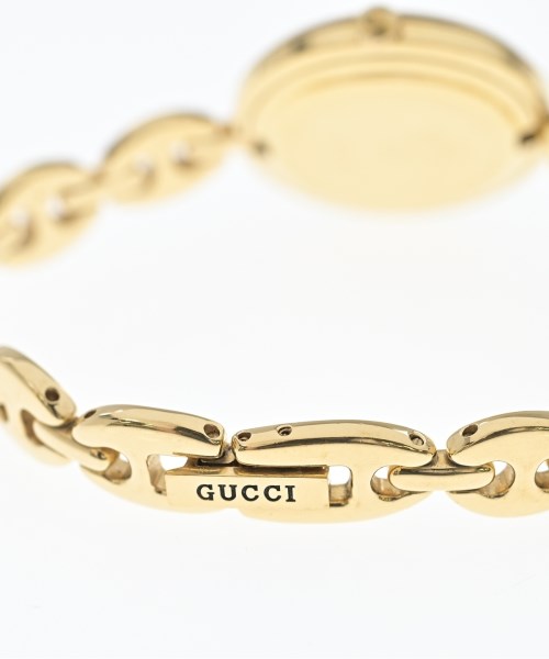 GUCCI（グッチ）腕時計 白 サイズ:- レディース/2200708380123
