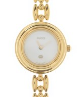 GUCCI（グッチ）腕時計 白 サイズ:- レディース/2200708380147