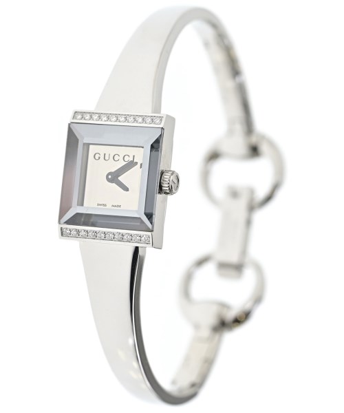 GUCCI（グッチ）腕時計 シルバー サイズ:- レディース/2200708380192