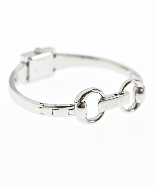 GUCCI（グッチ）腕時計 シルバー サイズ:- レディース/2200708380192