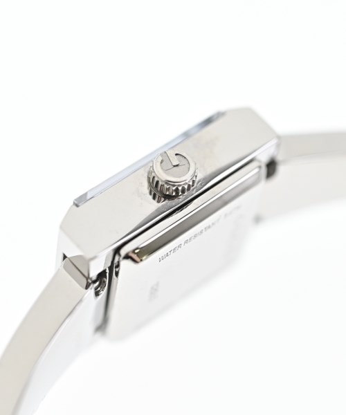 GUCCI（グッチ）腕時計 シルバー サイズ:- レディース/2200708380192