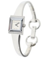 GUCCI（グッチ）腕時計 シルバー サイズ:- レディース/2200708380192