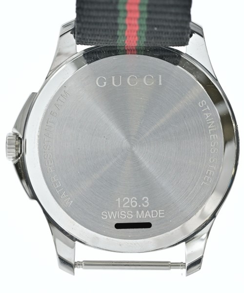 GUCCI（グッチ）腕時計 白 サイズ:- レディース/2200708380208
