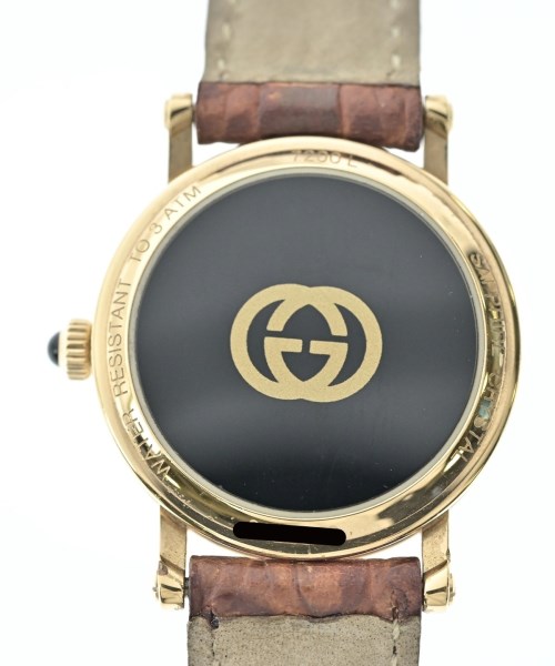 GUCCI（グッチ）腕時計 白 サイズ:- レディース/2200708380277