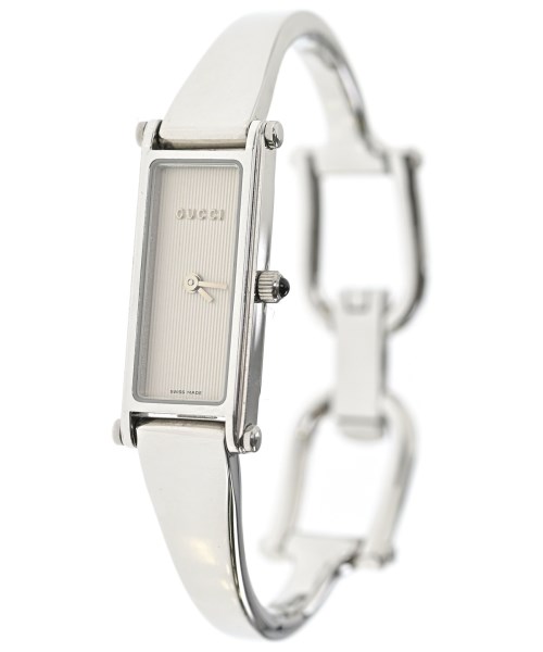 GUCCI（グッチ）腕時計 白 サイズ:- レディース/2200708380307