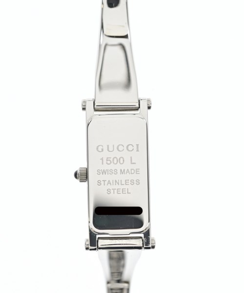 GUCCI（グッチ）腕時計 白 サイズ:- レディース/2200708380307
