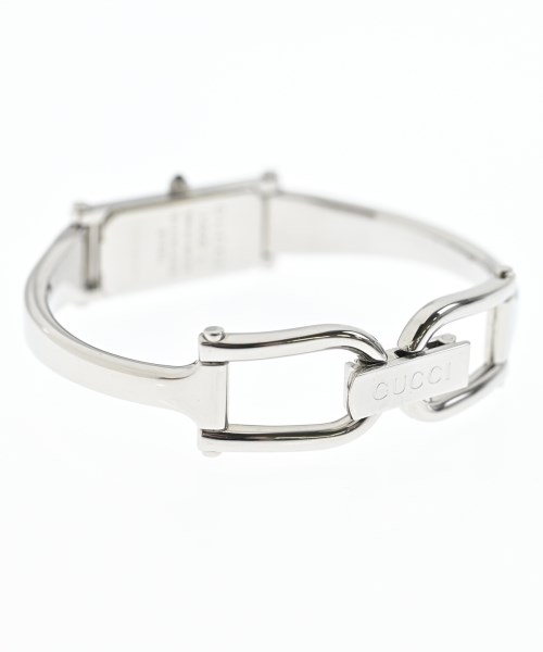 GUCCI（グッチ）腕時計 白 サイズ:- レディース/2200708380307
