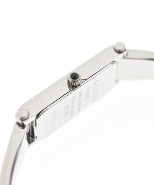 GUCCI（グッチ）腕時計 白 サイズ:- レディース/2200708380307