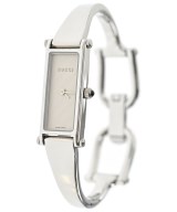 GUCCI（グッチ）腕時計 白 サイズ:- レディース/2200708380307