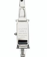 GUCCI（グッチ）腕時計 白 サイズ:- レディース/2200708380307