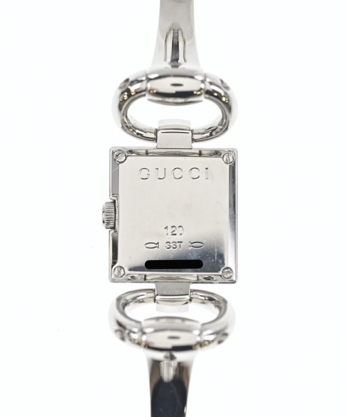 GUCCI（グッチ）腕時計 白 サイズ:- レディース/2200708380338