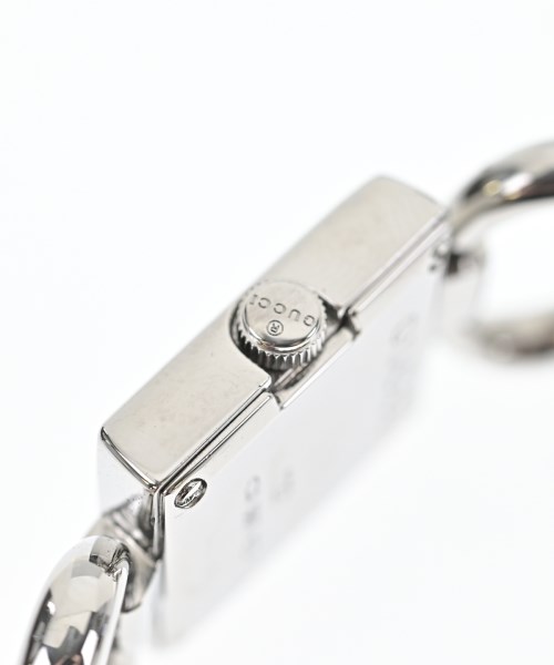 GUCCI（グッチ）腕時計 白 サイズ:- レディース/2200708380338