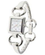 GUCCI（グッチ）腕時計 白 サイズ:- レディース/2200708380338