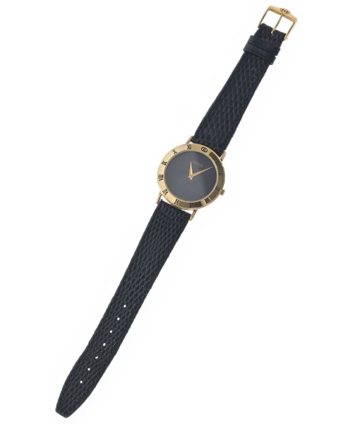 GUCCI（グッチ）腕時計 黒 サイズ:- レディース/2200708380376