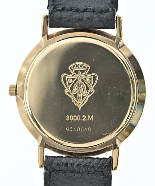 GUCCI（グッチ）腕時計 黒 サイズ:- レディース/2200708380376