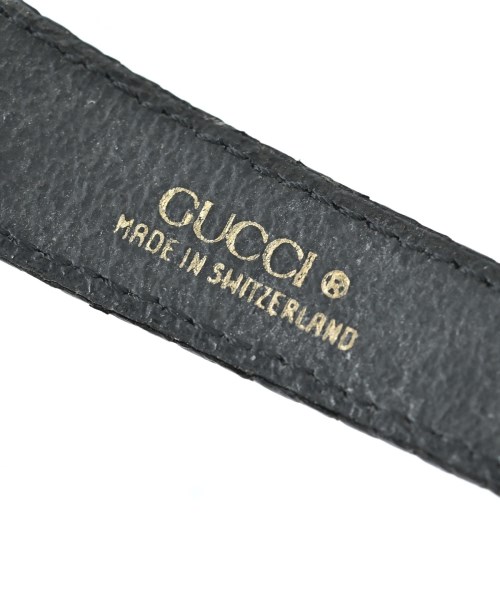 GUCCI（グッチ）腕時計 黒 サイズ:- レディース/2200708380376