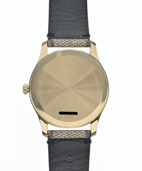 GUCCI（グッチ）腕時計 グレー サイズ:- レディース/2200708380413