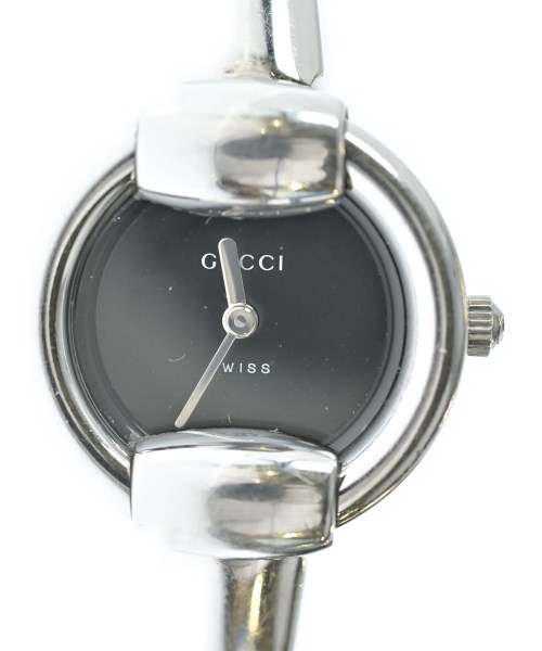 GUCCI（グッチ）腕時計 黒 サイズ:- レディース/2200708380468