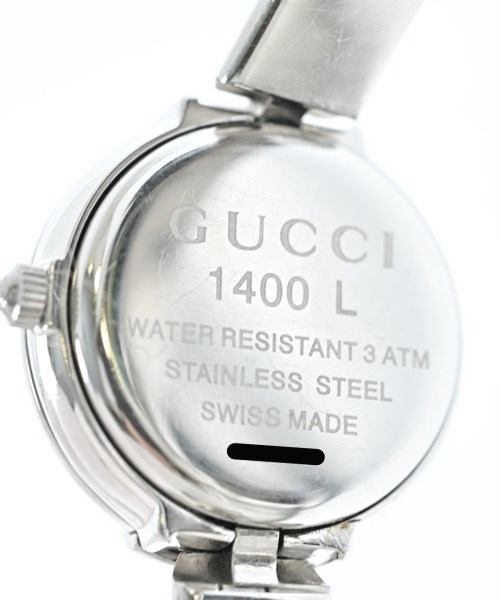 GUCCI（グッチ）腕時計 黒 サイズ:- レディース/2200708380468