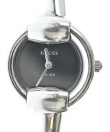 GUCCI（グッチ）腕時計 黒 サイズ:- レディース/2200708380468