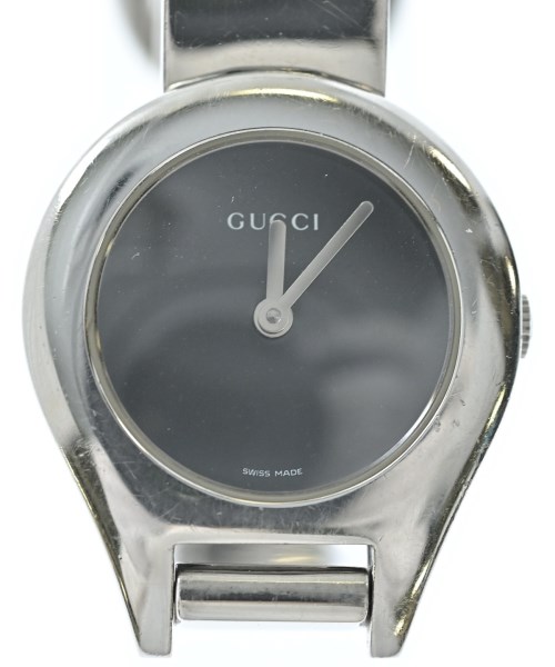 GUCCI（グッチ）腕時計 黒 サイズ:- レディース/2200708380475