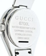 GUCCI（グッチ）腕時計 黒 サイズ:- レディース/2200708380475
