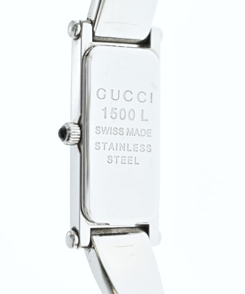 GUCCI（グッチ）腕時計 黒 サイズ:- レディース/2200708380499