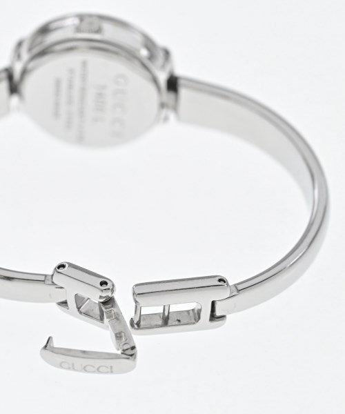 GUCCI（グッチ）腕時計 黒 サイズ:- レディース/2200708380505
