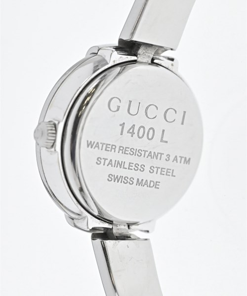 GUCCI（グッチ）腕時計 黒 サイズ:- レディース/2200708380505
