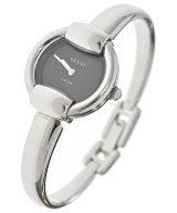 GUCCI（グッチ）腕時計 黒 サイズ:- レディース/2200708380505