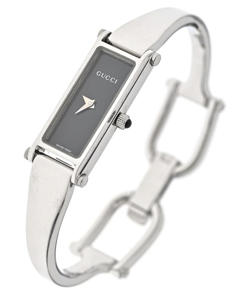 GUCCI（グッチ）腕時計 黒 サイズ:- レディース/2200708380529