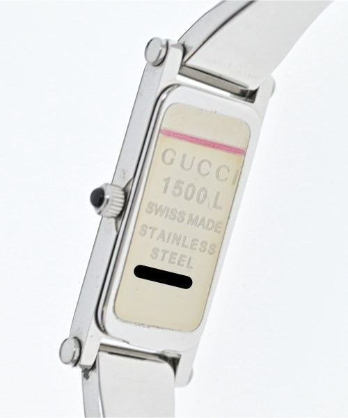 GUCCI（グッチ）腕時計 黒 サイズ:- レディース/2200708380529