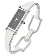 GUCCI（グッチ）腕時計 黒 サイズ:- レディース/2200708380529