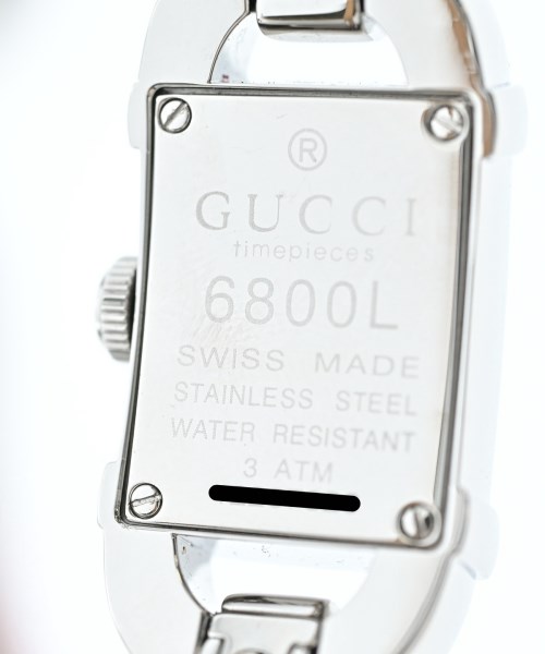 GUCCI（グッチ）腕時計 白 サイズ:- レディース/2200708380536