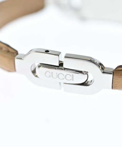 GUCCI（グッチ）腕時計 白 サイズ:- レディース/2200708380536