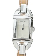 GUCCI（グッチ）腕時計 白 サイズ:- レディース/2200708380536