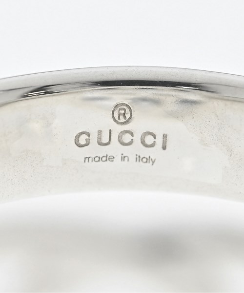 GUCCI（グッチ）リング シルバー サイズ:17 レディース/2200708386224
