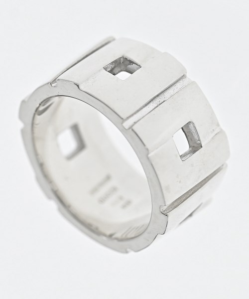 GUCCI（グッチ）リング シルバー サイズ:19 レディース/2200708386323
