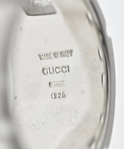GUCCI（グッチ）リング シルバー サイズ:19 レディース/2200708386323